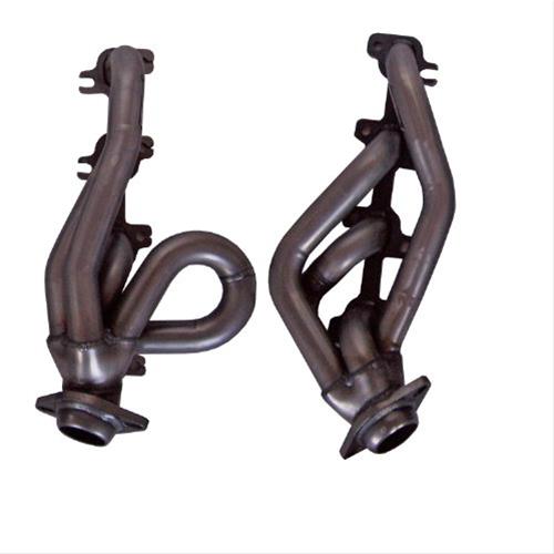 Gibson Natural Stainless Short Headers 00-03 Durango,Dakota 4.7L